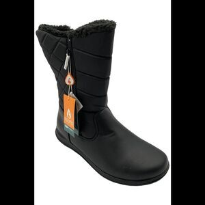 Sporto Women's Eden Waterproof Winter Boot Black - Wide
